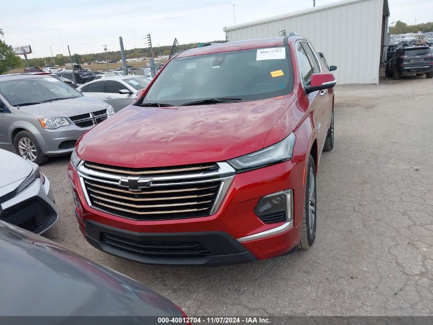 2023 Chevrolet Traverse Fwd High Country VIN: 1GNERNKW1PJ311796 Lot: 40812704