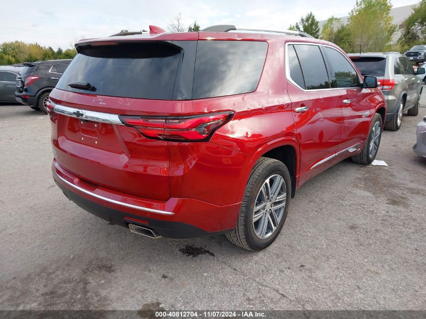 VIN 1GNERNKW1PJ311796 2023 CHEVROLET TRAVERSE no.4