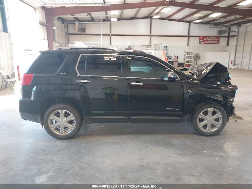 2017 GMC Terrain Slt VIN: 2GKALPEK4H6143894 Lot: 40812720