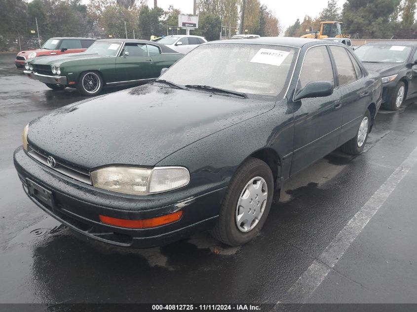 1994 Toyota Camry Le VIN: JT2SK12E7R0196865 Lot: 40812725