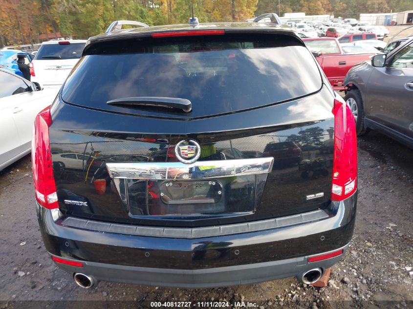 2015 Cadillac Srx Luxury Collection VIN: 3GYFNBE36FS573958 Lot: 40812727