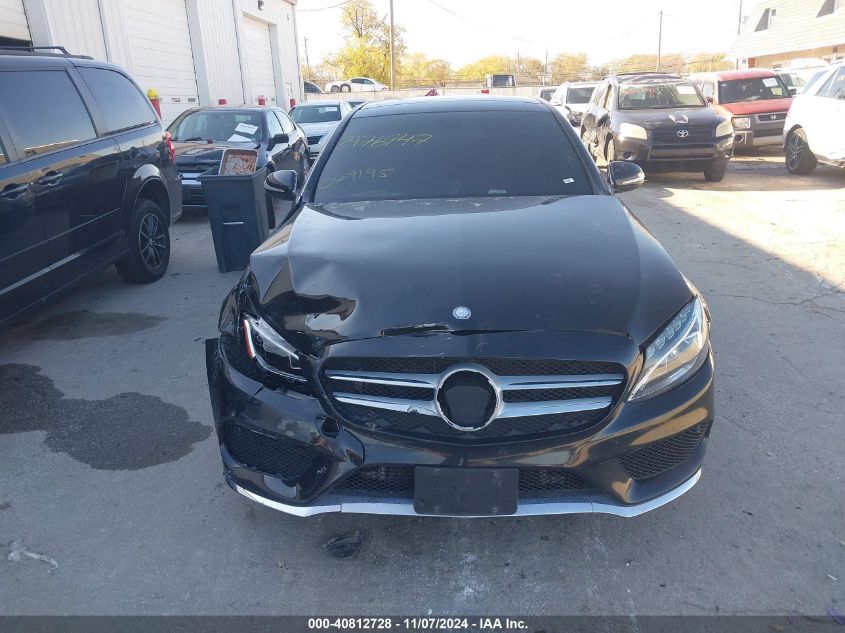 2015 Mercedes-Benz C 300 4Matic/Luxury 4Matic/Sport 4Matic VIN: 55SWF4KB9FU024403 Lot: 40812728