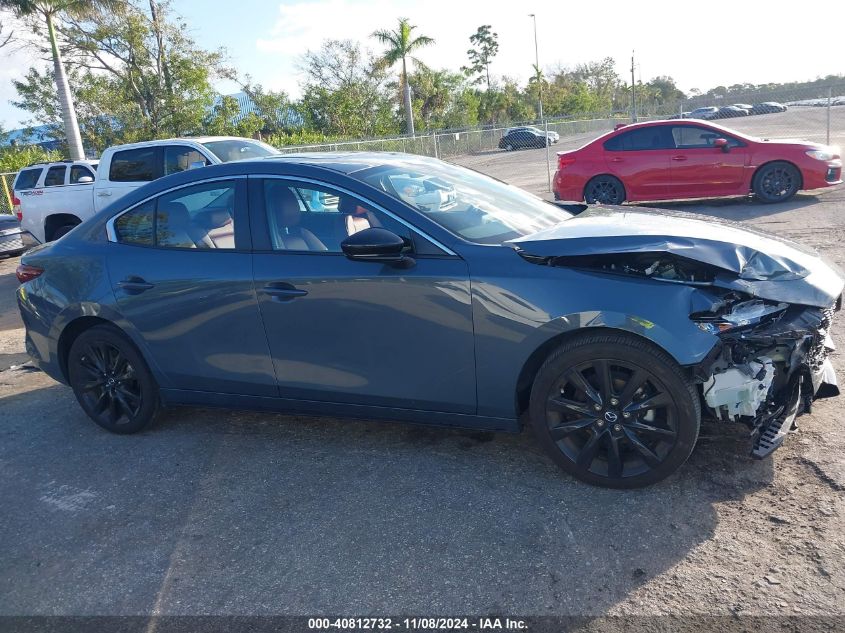 2022 Mazda Mazda3 Carbon Edition VIN: 3MZBPACL7NM314911 Lot: 40812732