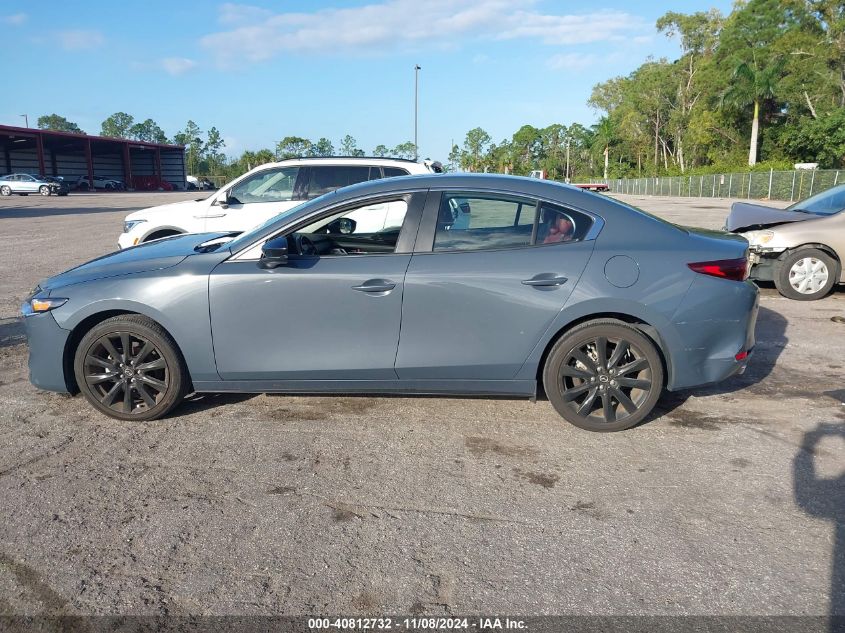 2022 Mazda Mazda3 Carbon Edition VIN: 3MZBPACL7NM314911 Lot: 40812732