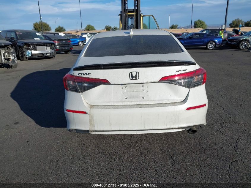 VIN 2HGFE2F59NH514783 2022 Honda Civic, Sport no.16