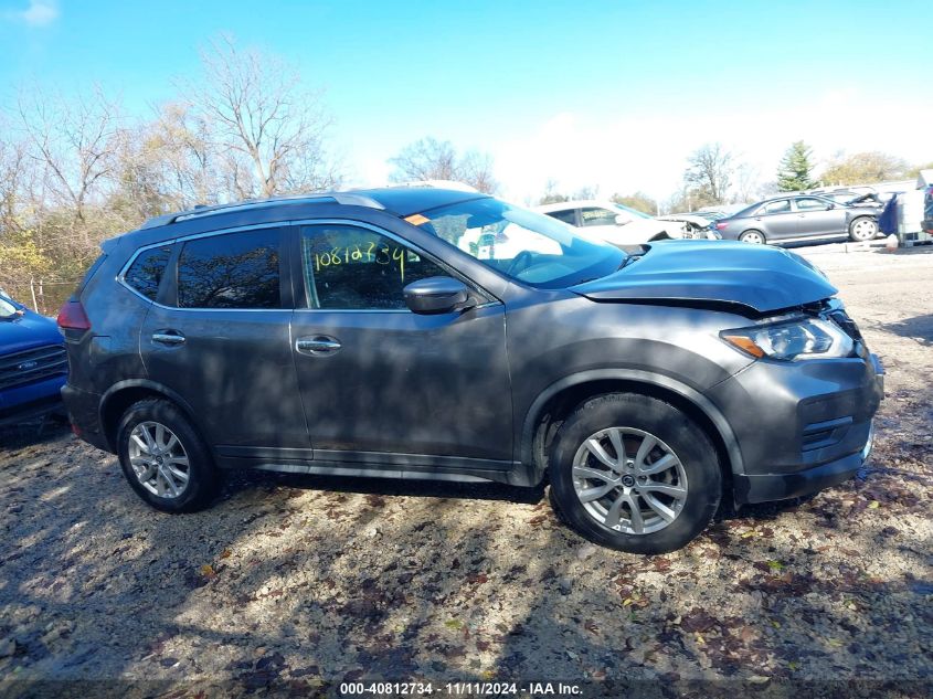 2019 Nissan Rogue Sv VIN: KNMAT2MV5KP555436 Lot: 40812734