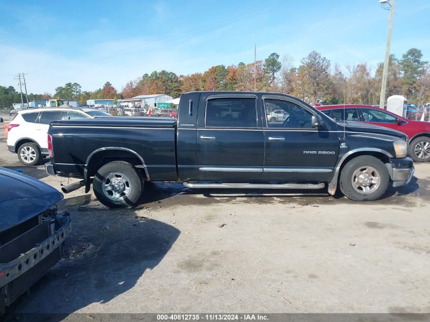 2006 Dodge Ram 2500 Slt VIN: 3D7KR29C66G164824 Lot: 40812735