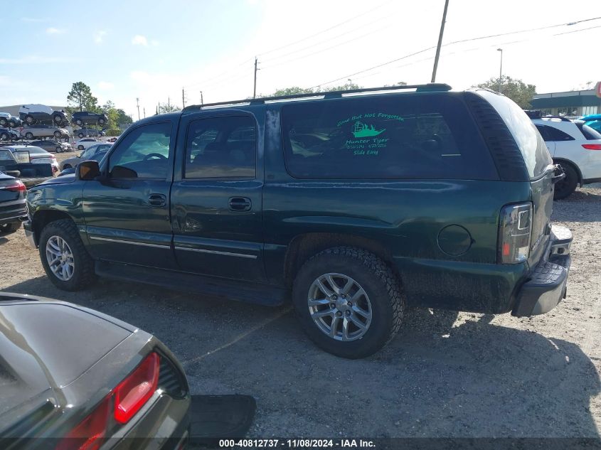 2003 Chevrolet Suburban 1500 Lt VIN: 1GNFK16Z83J231377 Lot: 40812737