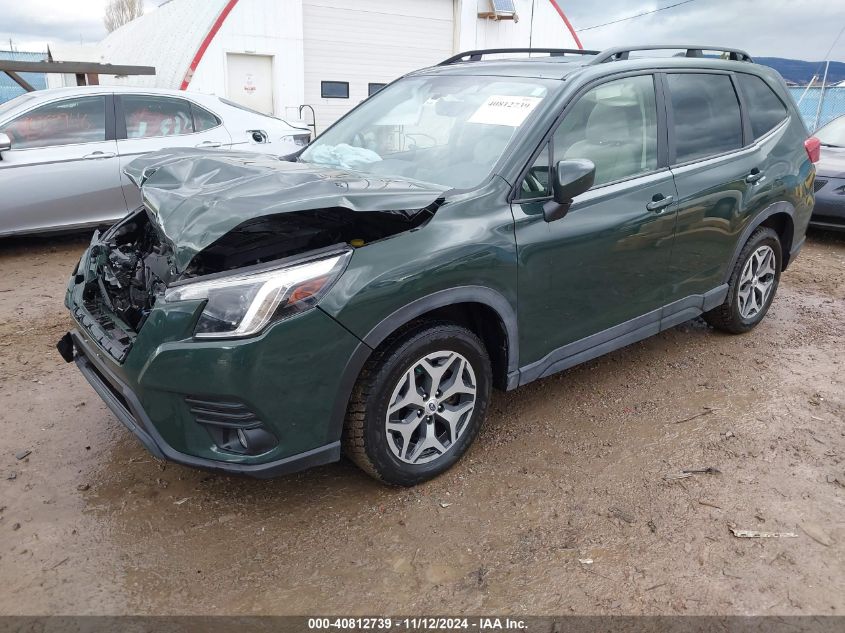 2023 Subaru Forester Premium VIN: JF2SKAEC1PH490084 Lot: 40812739