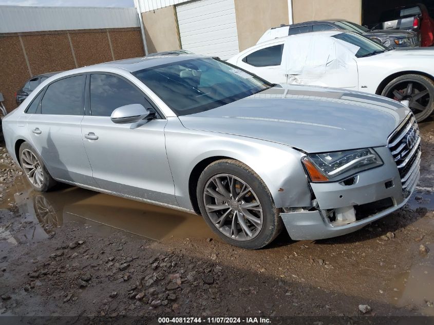 2012 AUDI A8 L VIN: WAURVAFD5CN028972
