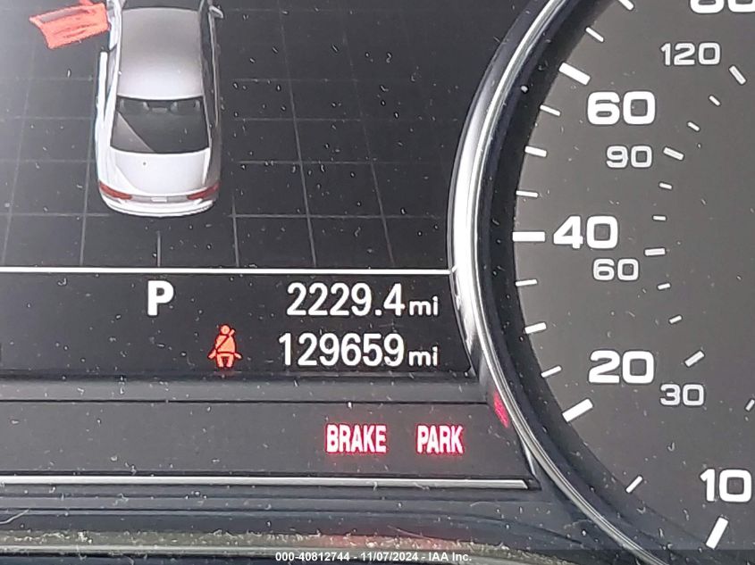 2012 AUDI A8 L VIN: WAURVAFD5CN028972