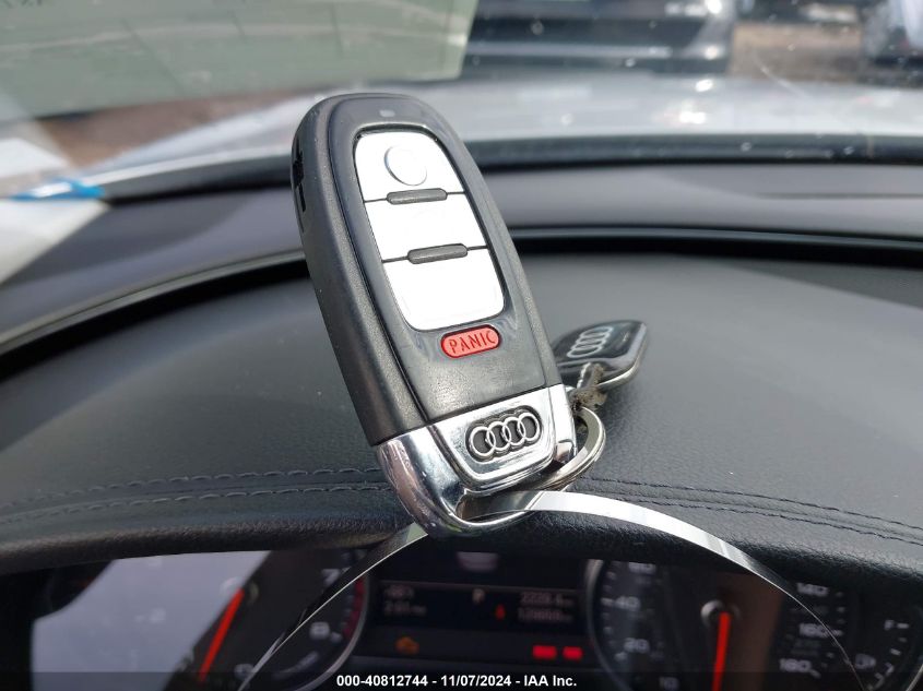 2012 AUDI A8 L VIN: WAURVAFD5CN028972