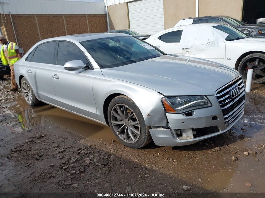 2012 AUDI A8 L VIN: WAURVAFD5CN028972