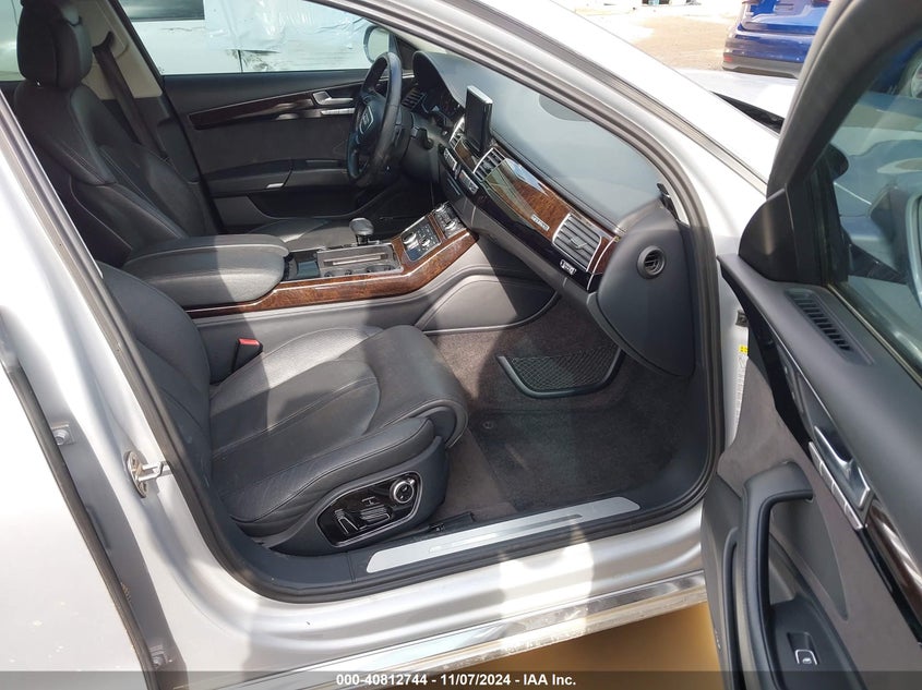 2012 AUDI A8 L VIN: WAURVAFD5CN028972