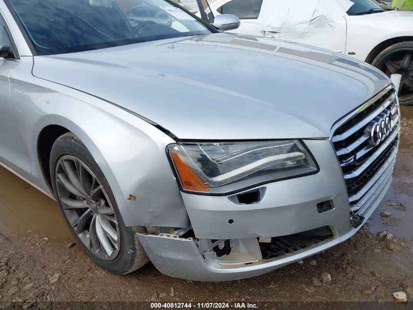 2012 AUDI A8 L VIN: WAURVAFD5CN028972