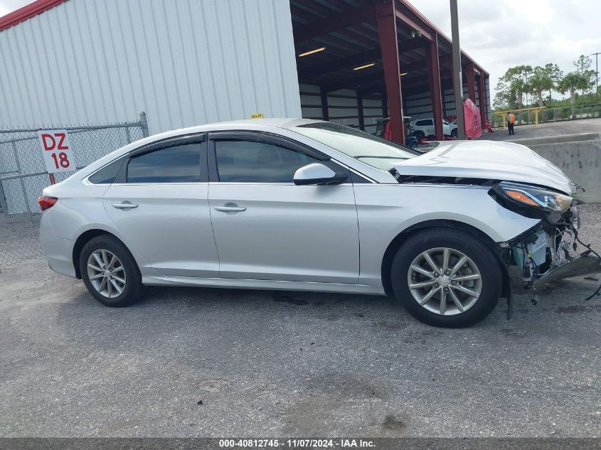 2019 Hyundai Sonata Se VIN: 5NPE24AF9KH815247 Lot: 40812745