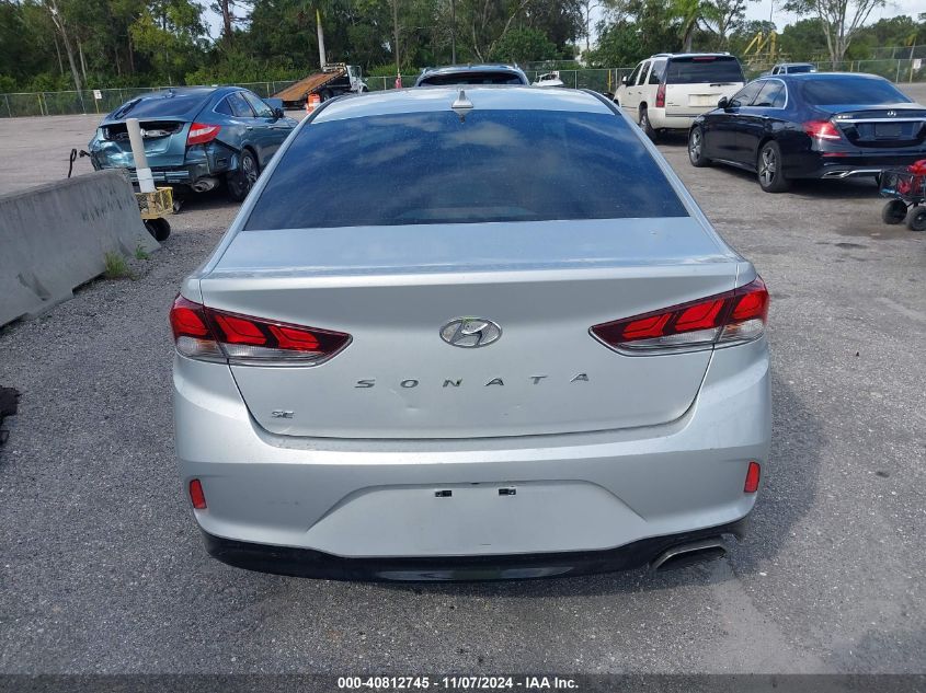 2019 Hyundai Sonata Se VIN: 5NPE24AF9KH815247 Lot: 40812745