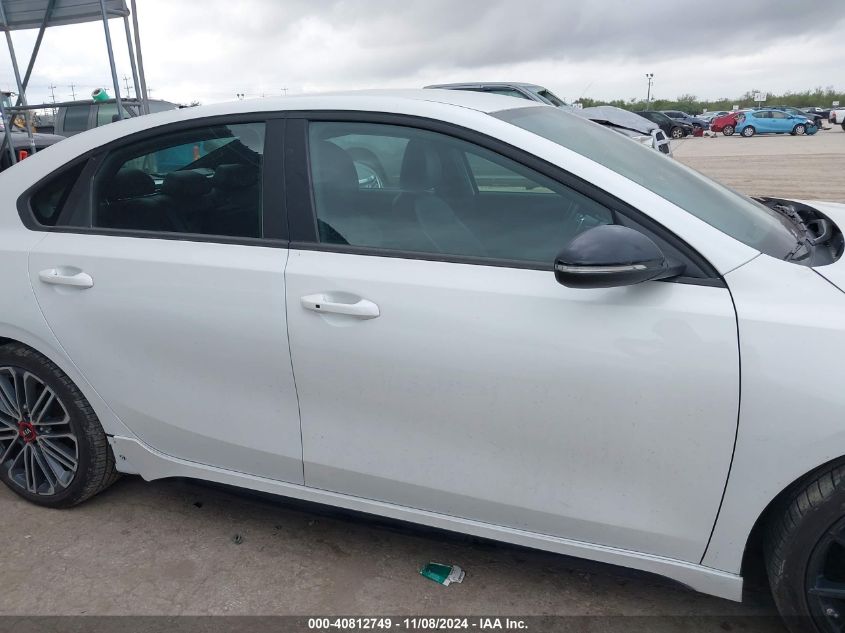 2020 Kia Forte Gt VIN: 3KPF44AC9LE260679 Lot: 40812749