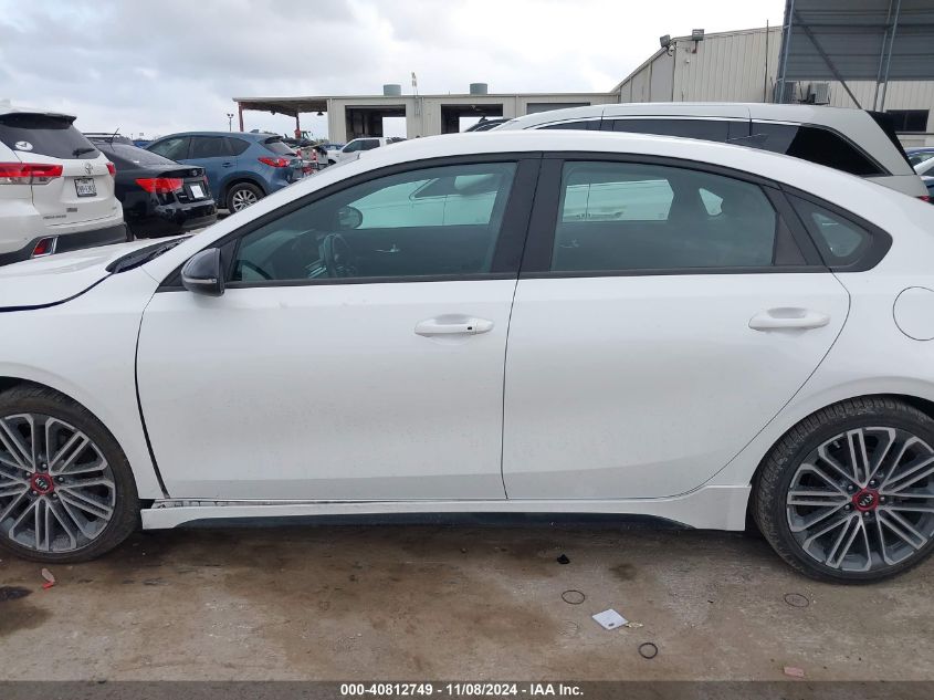 2020 Kia Forte Gt VIN: 3KPF44AC9LE260679 Lot: 40812749