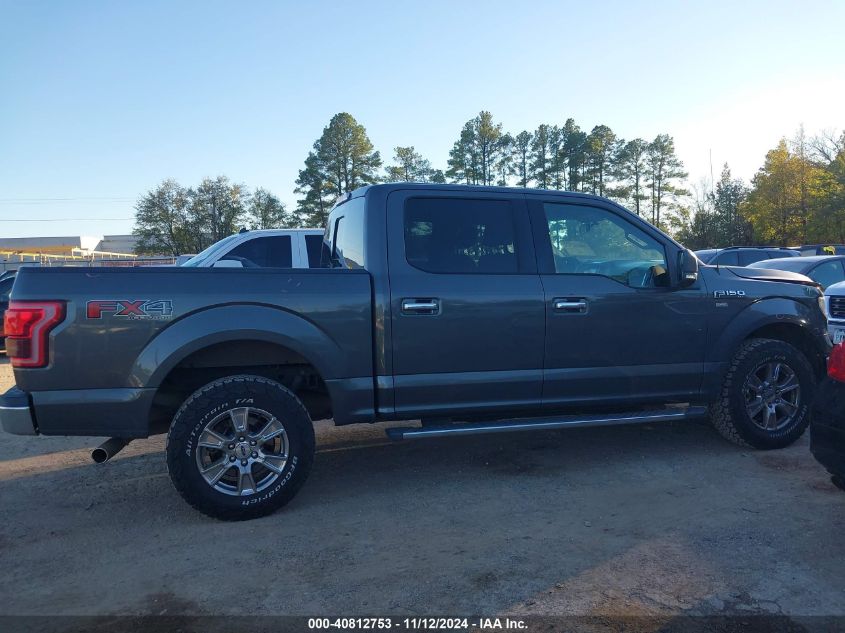 2016 Ford F-150 Xlt VIN: 1FTEW1EF8GKF80619 Lot: 40812753