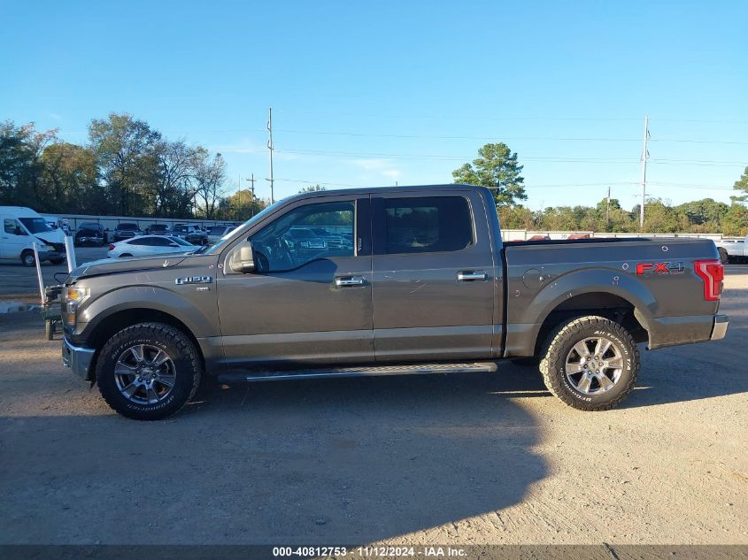 2016 Ford F-150 Xlt VIN: 1FTEW1EF8GKF80619 Lot: 40812753