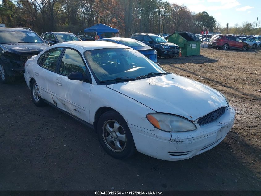 2006 Ford Taurus Se VIN: 1FAHP53U96A196202 Lot: 40812754