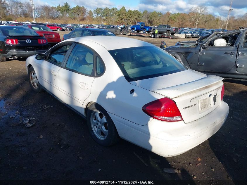 2006 Ford Taurus Se VIN: 1FAHP53U96A196202 Lot: 40812754