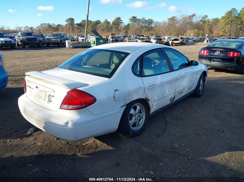 2006 Ford Taurus Se VIN: 1FAHP53U96A196202 Lot: 40812754