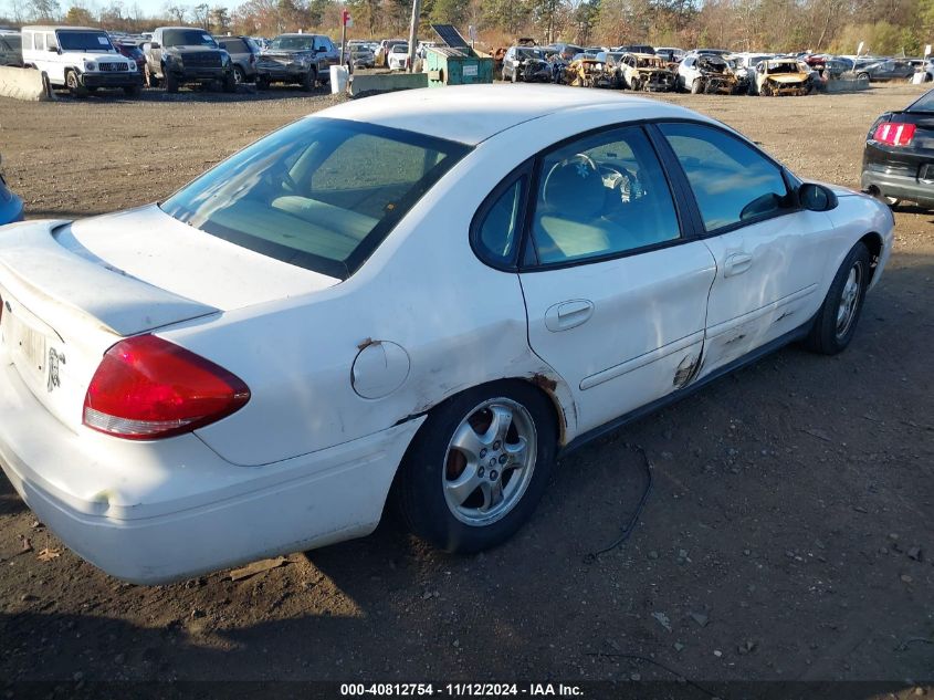 2006 Ford Taurus Se VIN: 1FAHP53U96A196202 Lot: 40812754