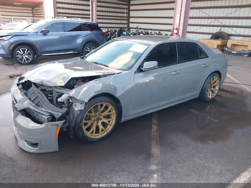 VIN 2C3CCABT2JH216449 2018 Chrysler 300, 300S no.2