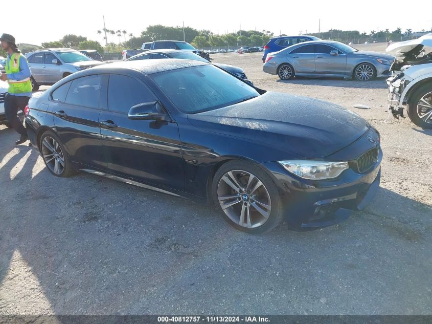 2016 BMW 428i Gran Coupe, Xdrive