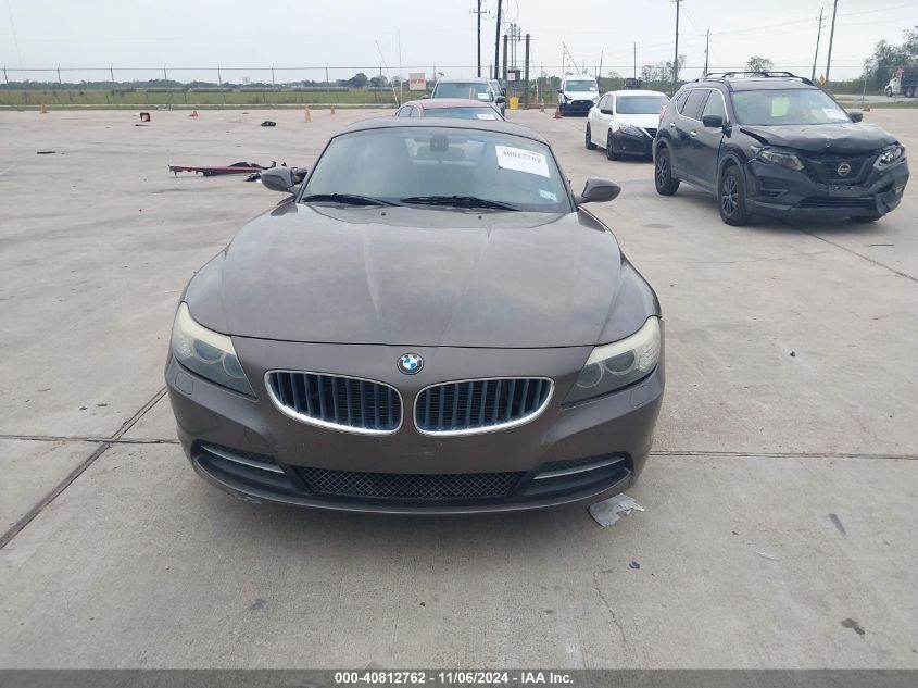 2011 BMW Z4 Sdrive30I VIN: WBALM5C59BE378469 Lot: 40812762