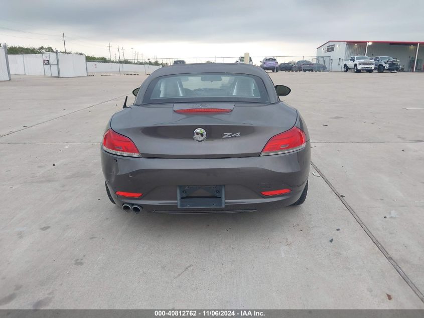 2011 BMW Z4 Sdrive30I VIN: WBALM5C59BE378469 Lot: 40812762