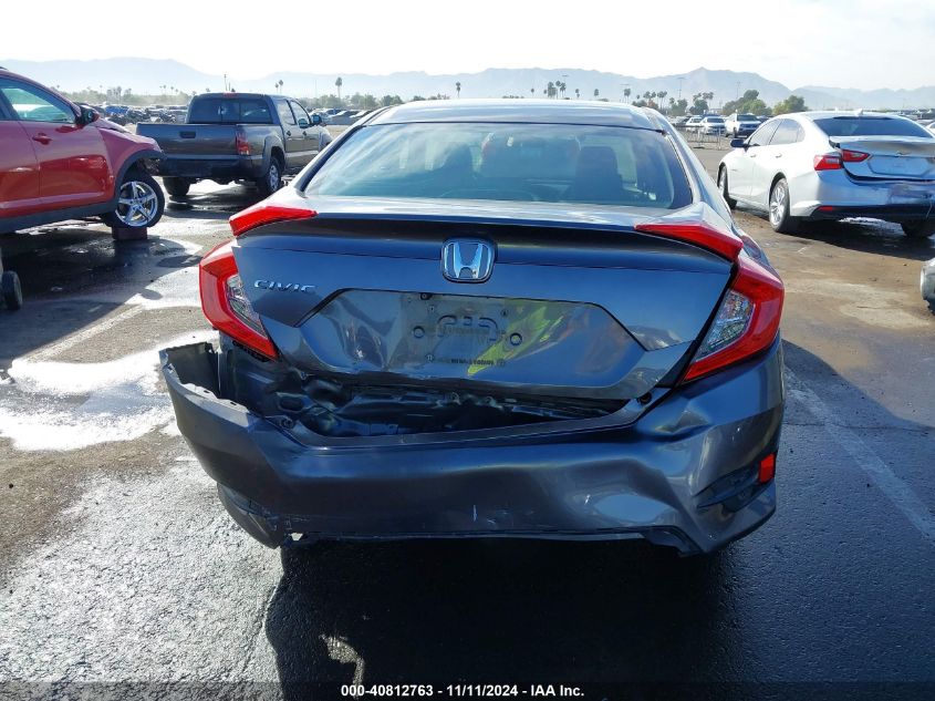 2016 Honda Civic Lx VIN: 19XFC2F52GE033213 Lot: 40812763