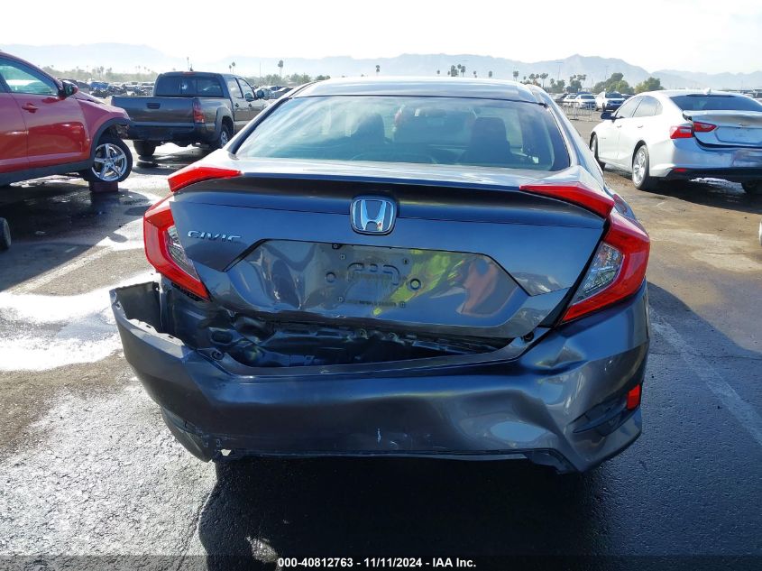 2016 Honda Civic Lx VIN: 19XFC2F52GE033213 Lot: 40812763