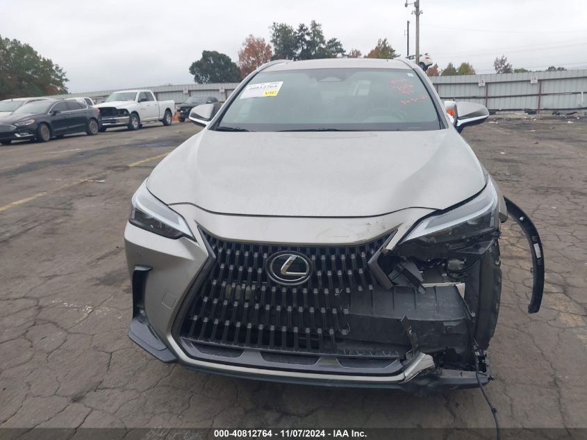 2022 Lexus Nx 350 Premium VIN: 2T2GGCEZ0NC007106 Lot: 40812764