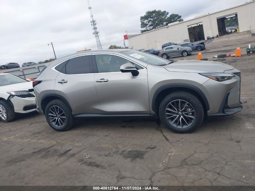 2022 Lexus Nx 350 Premium VIN: 2T2GGCEZ0NC007106 Lot: 40812764