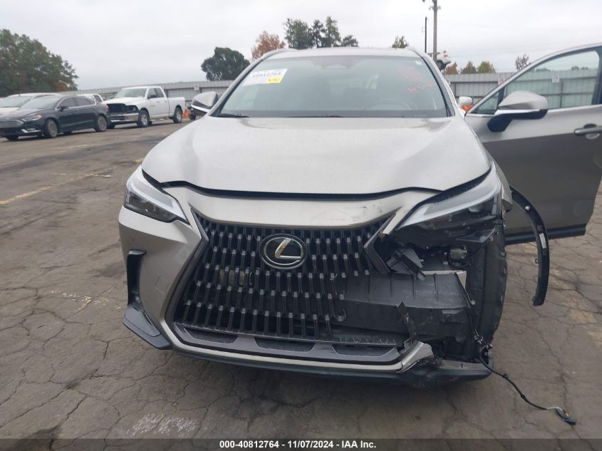 2022 Lexus Nx 350 Premium VIN: 2T2GGCEZ0NC007106 Lot: 40812764