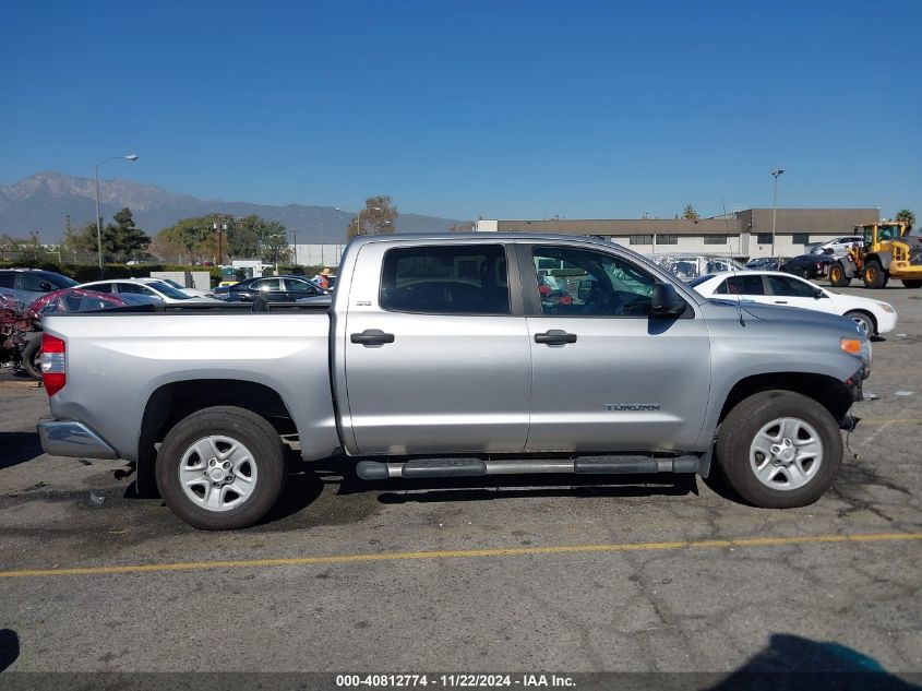 2017 Toyota Tundra Sr5 4.6L V8 VIN: 5TFEM5F13HX111961 Lot: 40812774