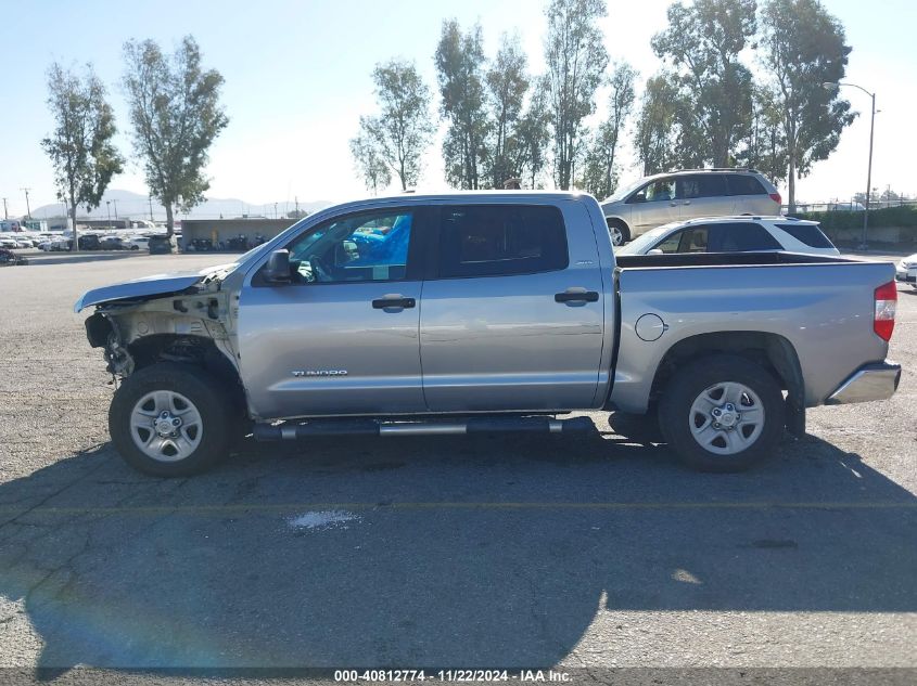 2017 Toyota Tundra Sr5 4.6L V8 VIN: 5TFEM5F13HX111961 Lot: 40812774