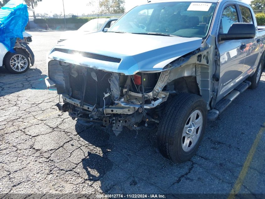 2017 Toyota Tundra Sr5 4.6L V8 VIN: 5TFEM5F13HX111961 Lot: 40812774