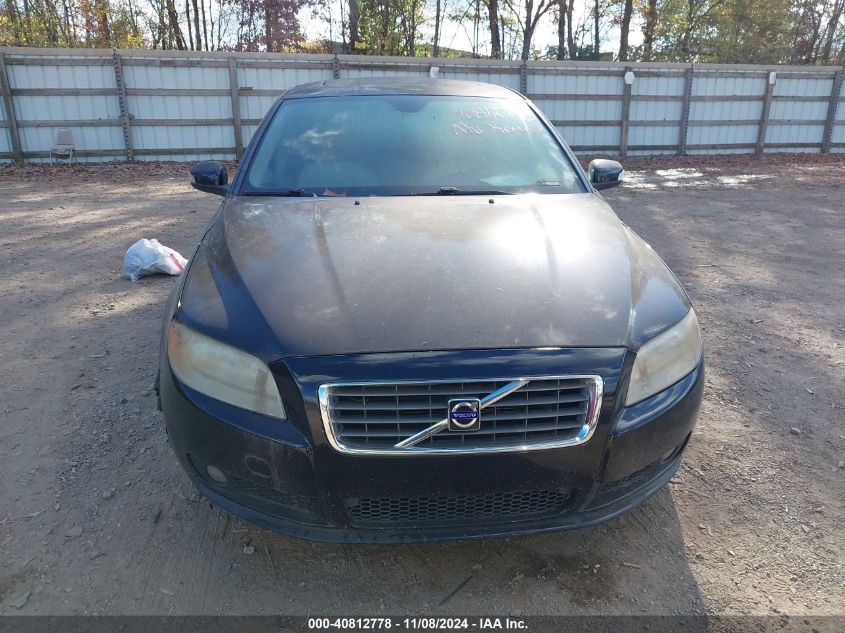 2008 Volvo S80 3.2 VIN: YV1AS982081056836 Lot: 40812778