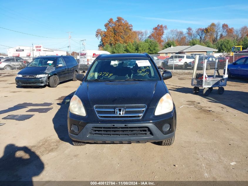 2005 Honda Cr-V Se VIN: SHSRD78945U341782 Lot: 40812784