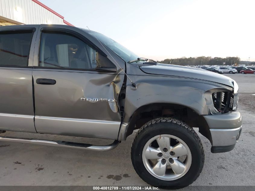 2006 Dodge Ram 1500 Slt/Trx4 Off Road/Sport VIN: 1D7HU18N36S637996 Lot: 40812789