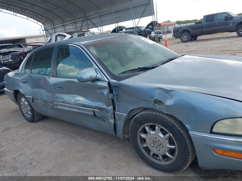 2004 Buick Park Avenue VIN: 1G4CW54K144154845 Lot: 40812793