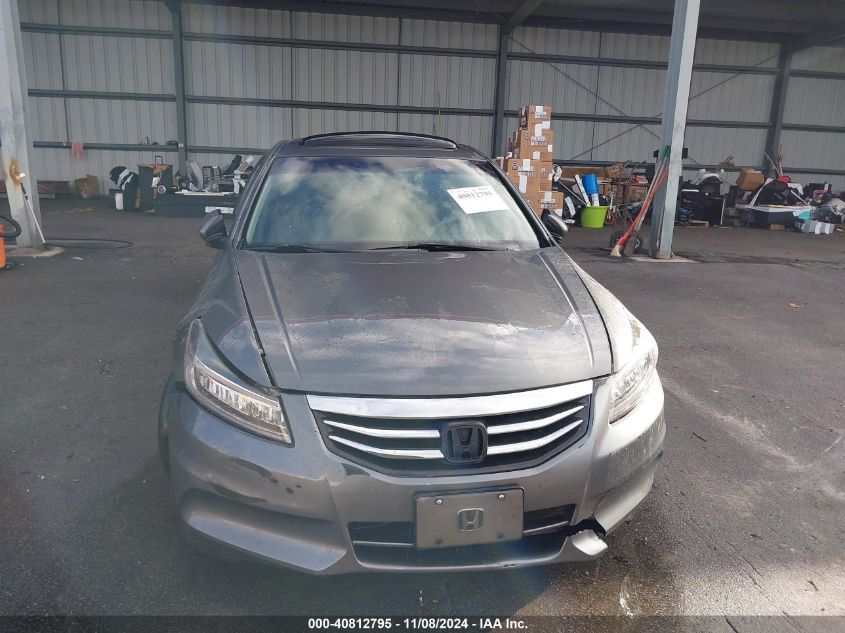 2011 Honda Accord 2.4 Ex-L VIN: 1HGCP2F8XBA079077 Lot: 40812795