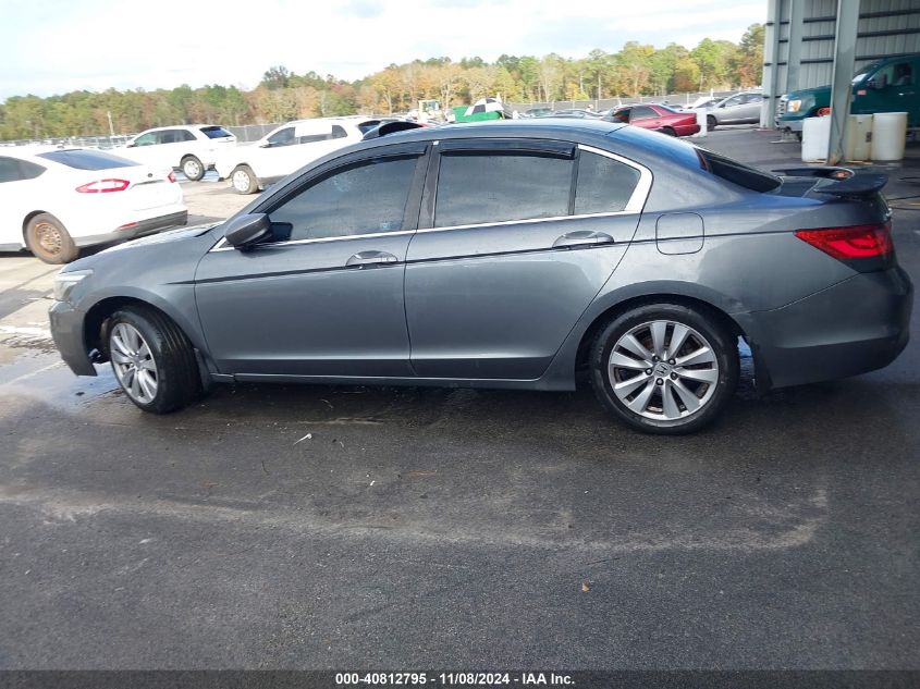 2011 Honda Accord 2.4 Ex-L VIN: 1HGCP2F8XBA079077 Lot: 40812795