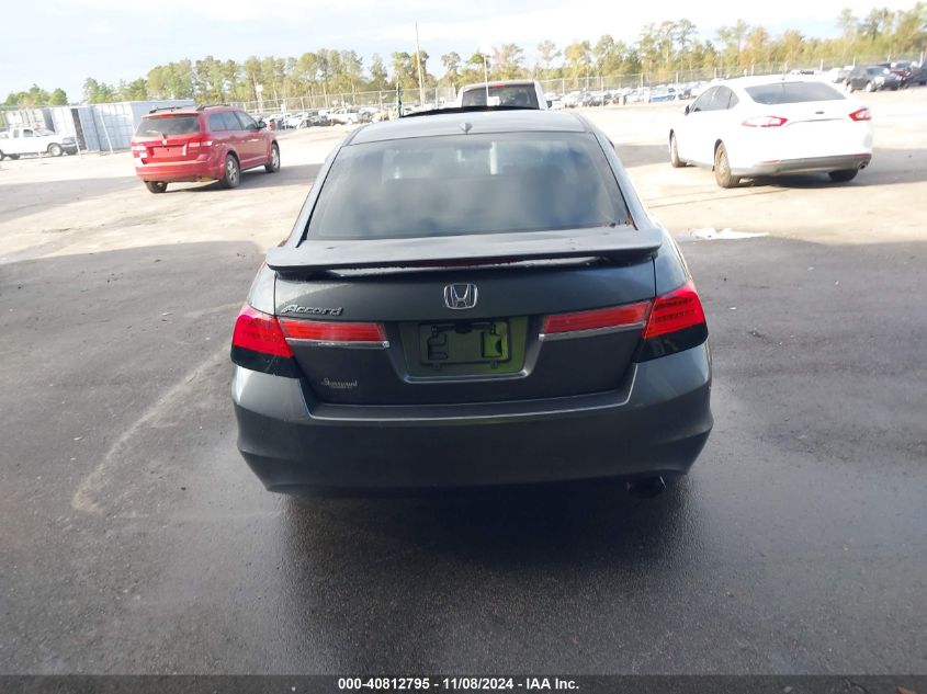 2011 Honda Accord 2.4 Ex-L VIN: 1HGCP2F8XBA079077 Lot: 40812795