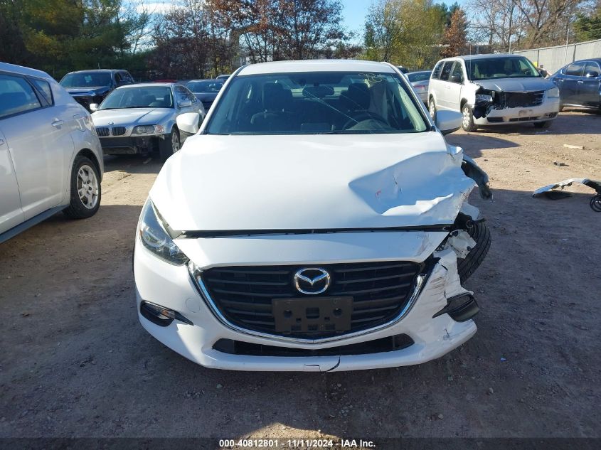 2017 Mazda Mazda3 Sport VIN: 3MZBN1U72HM101568 Lot: 40812801