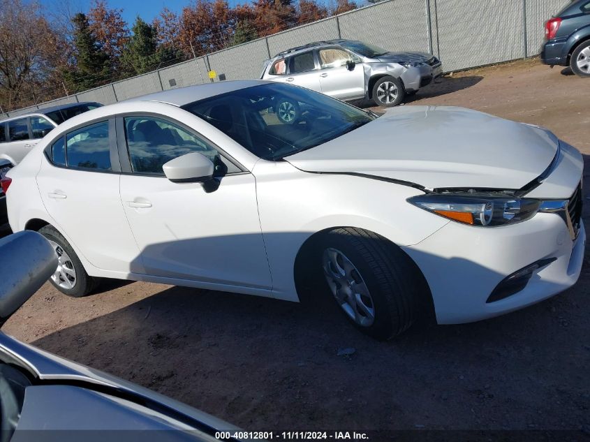 2017 Mazda Mazda3 Sport VIN: 3MZBN1U72HM101568 Lot: 40812801